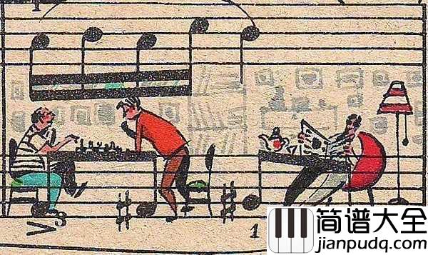 我们学钢琴为什么要学五线谱而不是简谱？