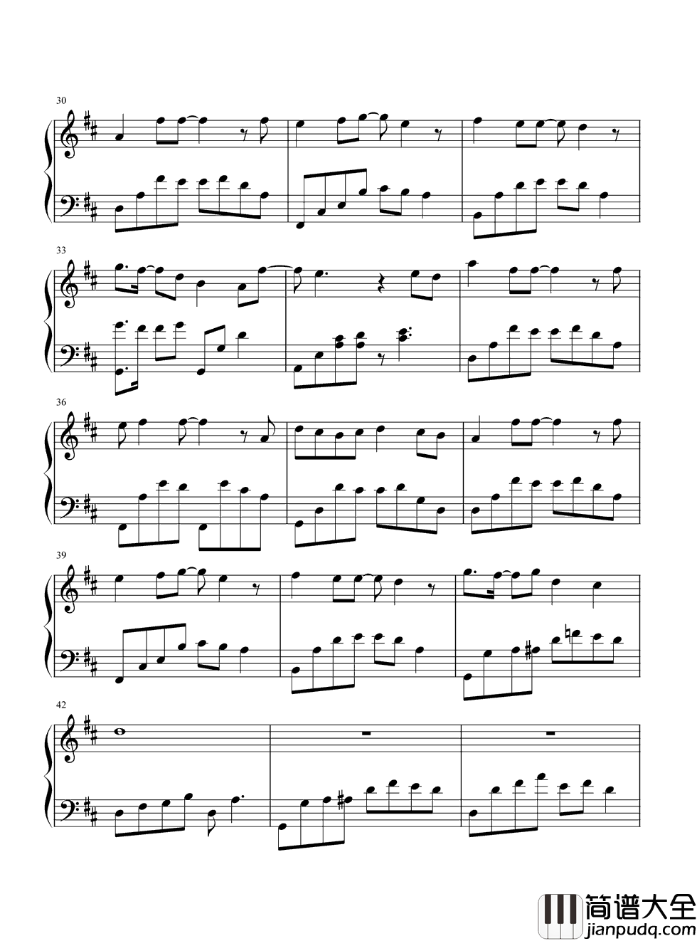 旋木钢琴谱_王菲_旋转的木马虽然没有翅膀_但能带你到处飞翔