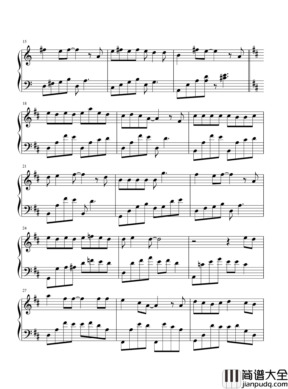 旋木钢琴谱_王菲_旋转的木马虽然没有翅膀_但能带你到处飞翔