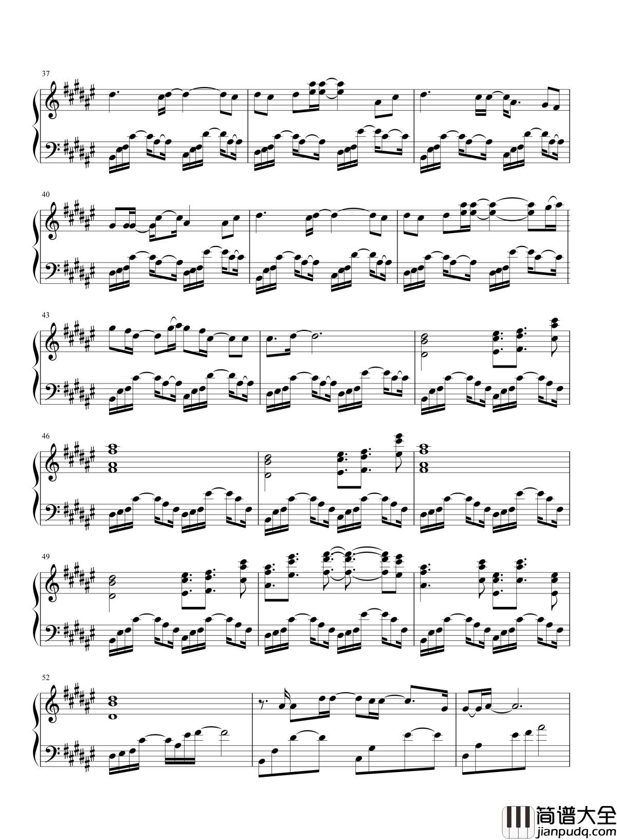 是风动钢琴谱_银临_河图｜非风动，非幡动，仁者心动