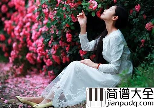 别问我是谁钢琴谱_王馨平_面对自己总是好难