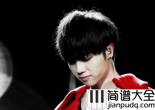 智商二五零钢琴谱_华晨宇_看世界太平庸_我宅到没朋友