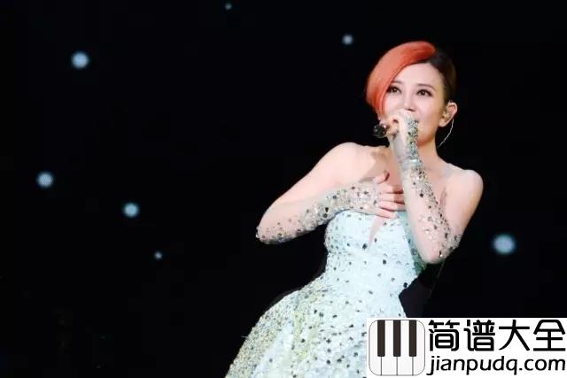 情歌钢琴谱_梁静茹_你的名字是爱情