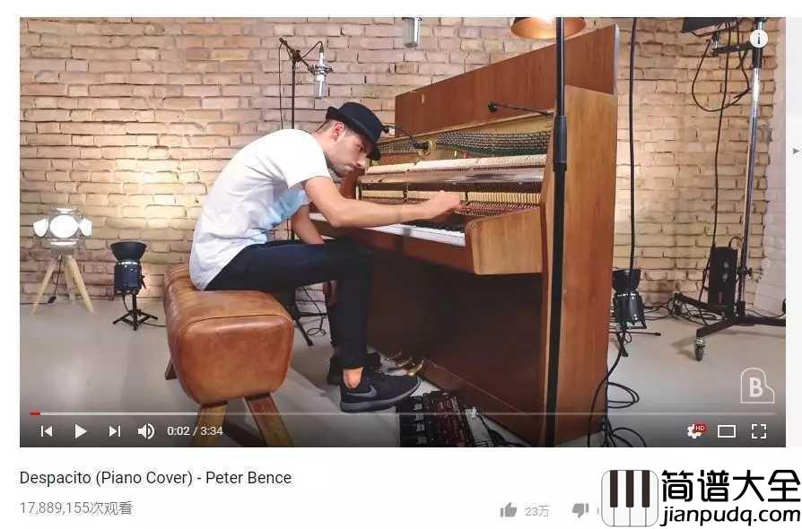 钢琴还能这样弹？世界上手速最快的钢琴家彼得•本斯