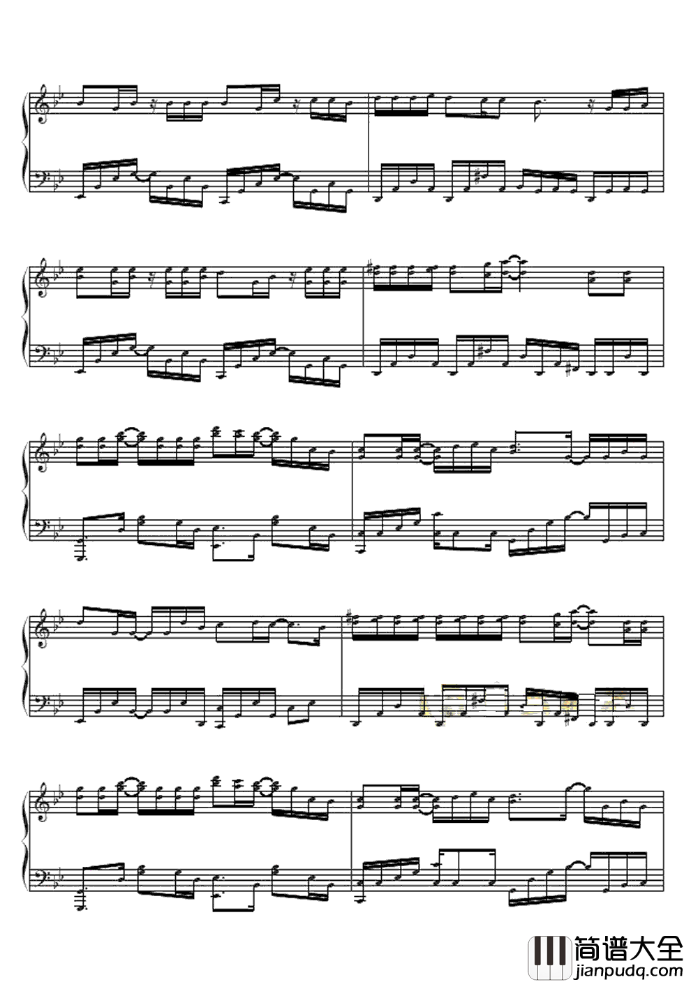 风起天阑钢琴谱_河图|青石长阶染尽生离死别