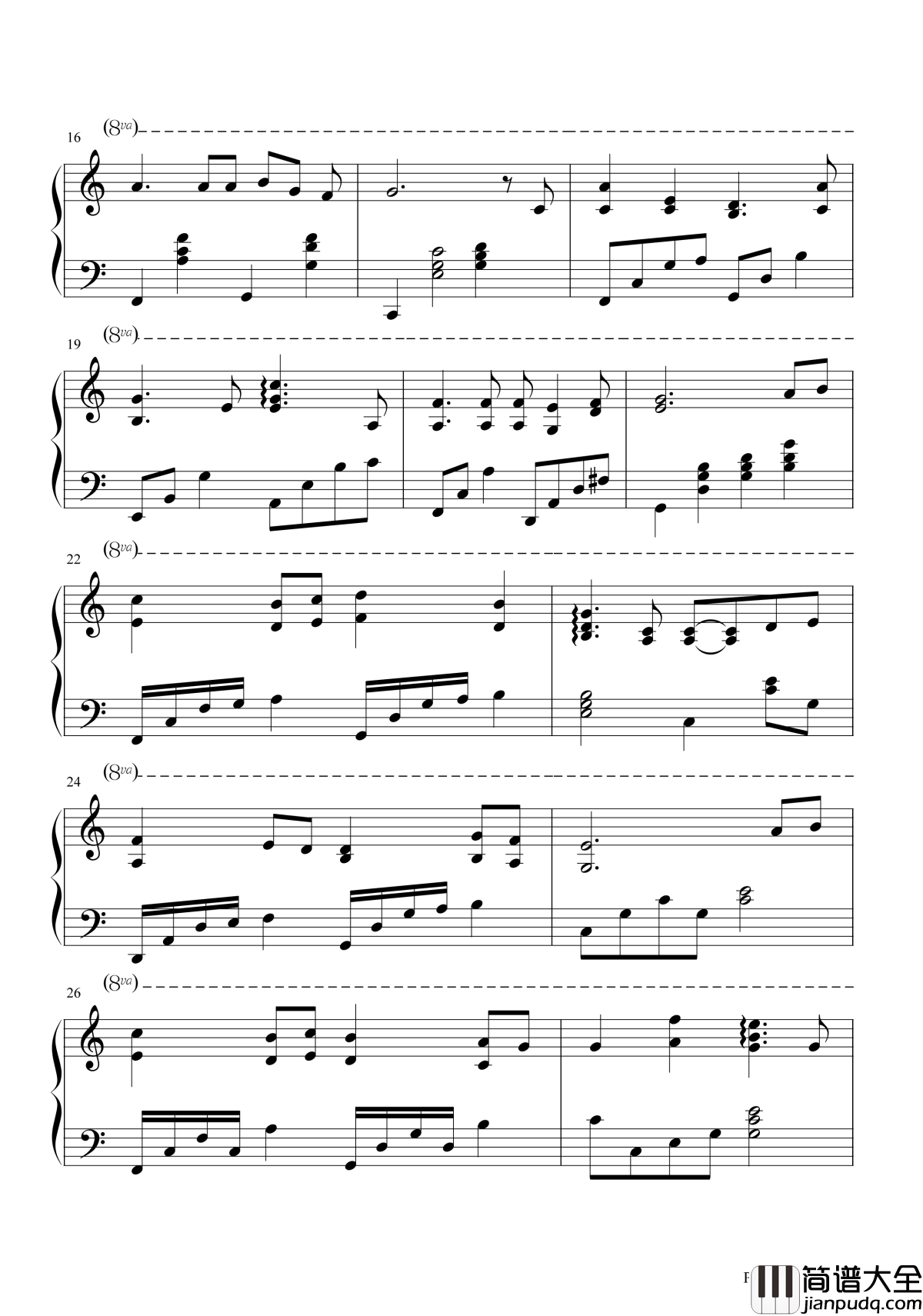 亲爱的亲爱的你好吗钢琴谱_王俊凯_王源_新年快乐你快乐吗