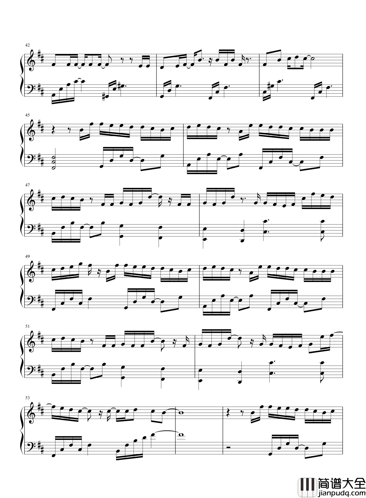 王子公主钢琴谱_张信哲_这世界上哪有公主王子的爱情