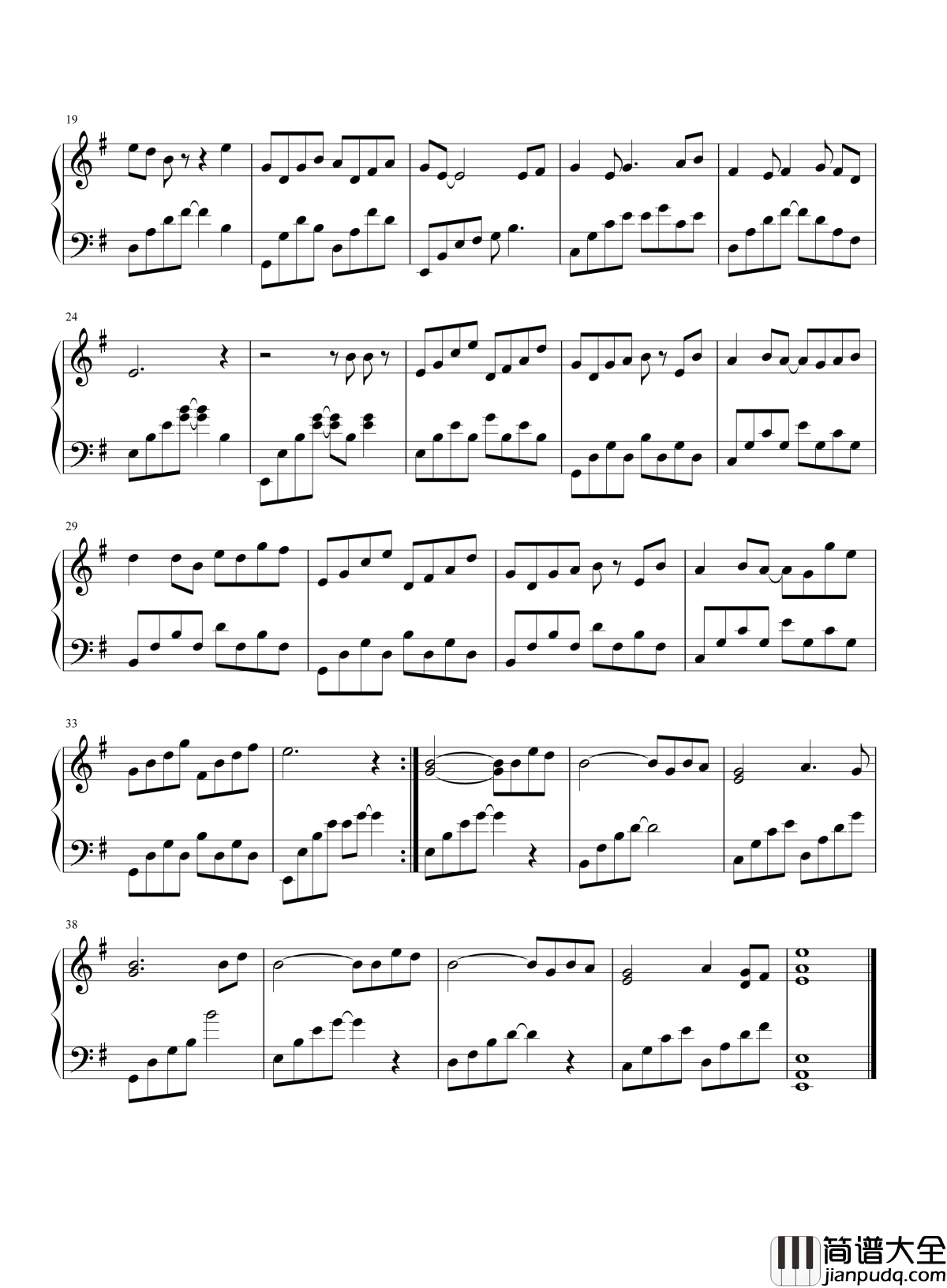 雨碎江南钢琴谱_河图|烟雨朦胧古韵情