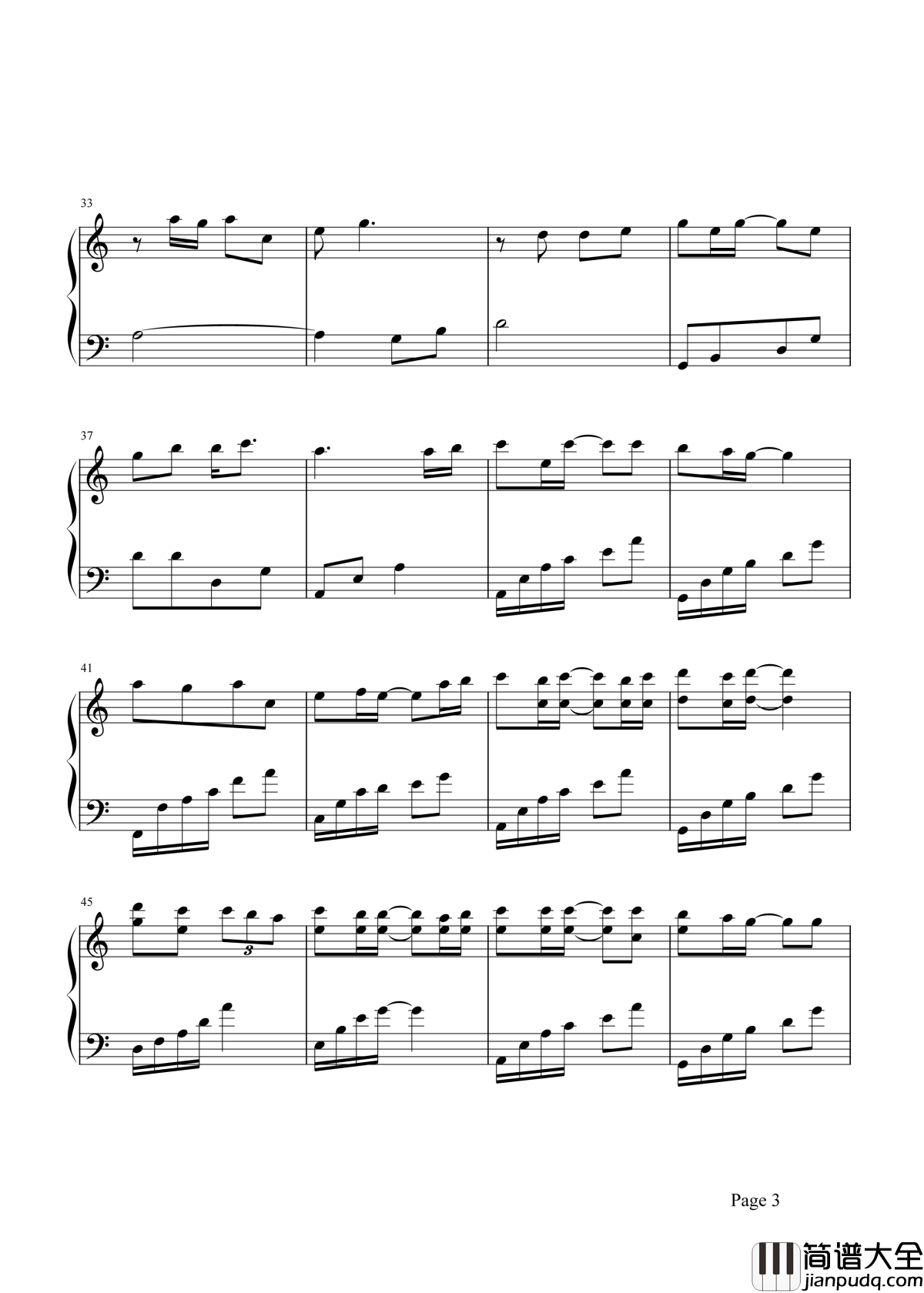 赤血长殷钢琴谱_王凯_守我山河家国依旧