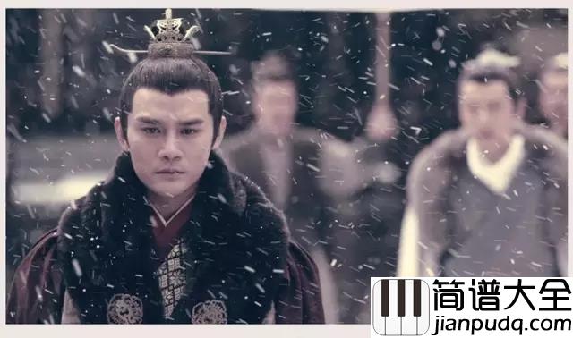 赤血长殷钢琴谱_王凯_守我山河家国依旧