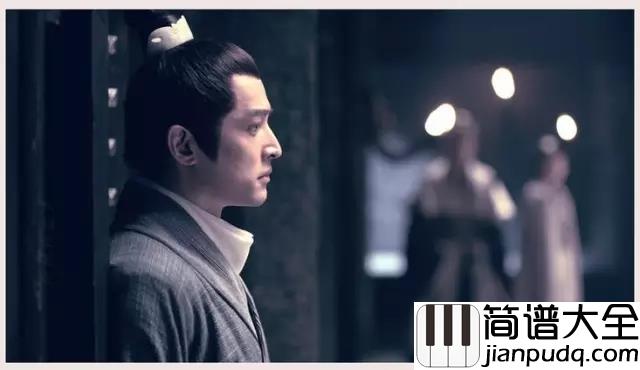 赤血长殷钢琴谱_王凯_守我山河家国依旧