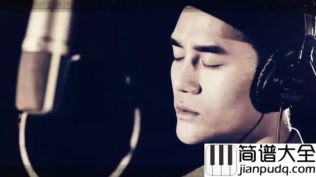 赤血长殷钢琴谱_王凯_守我山河家国依旧