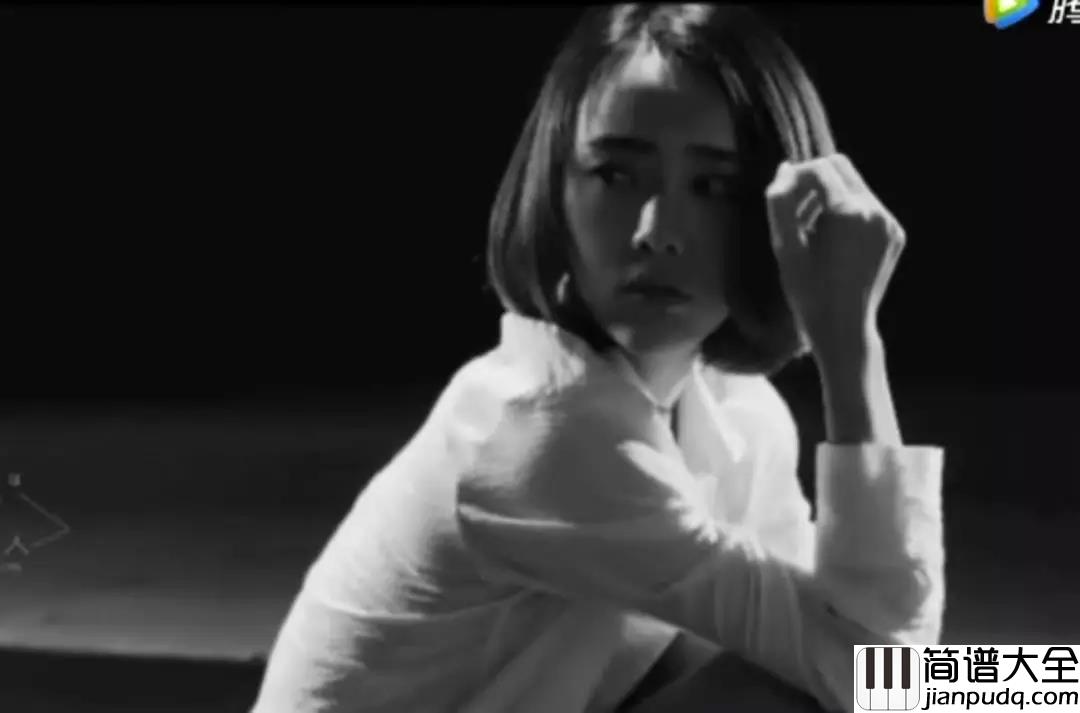 那个人钢琴谱_周延英_我恋上一座城,只因为一个人