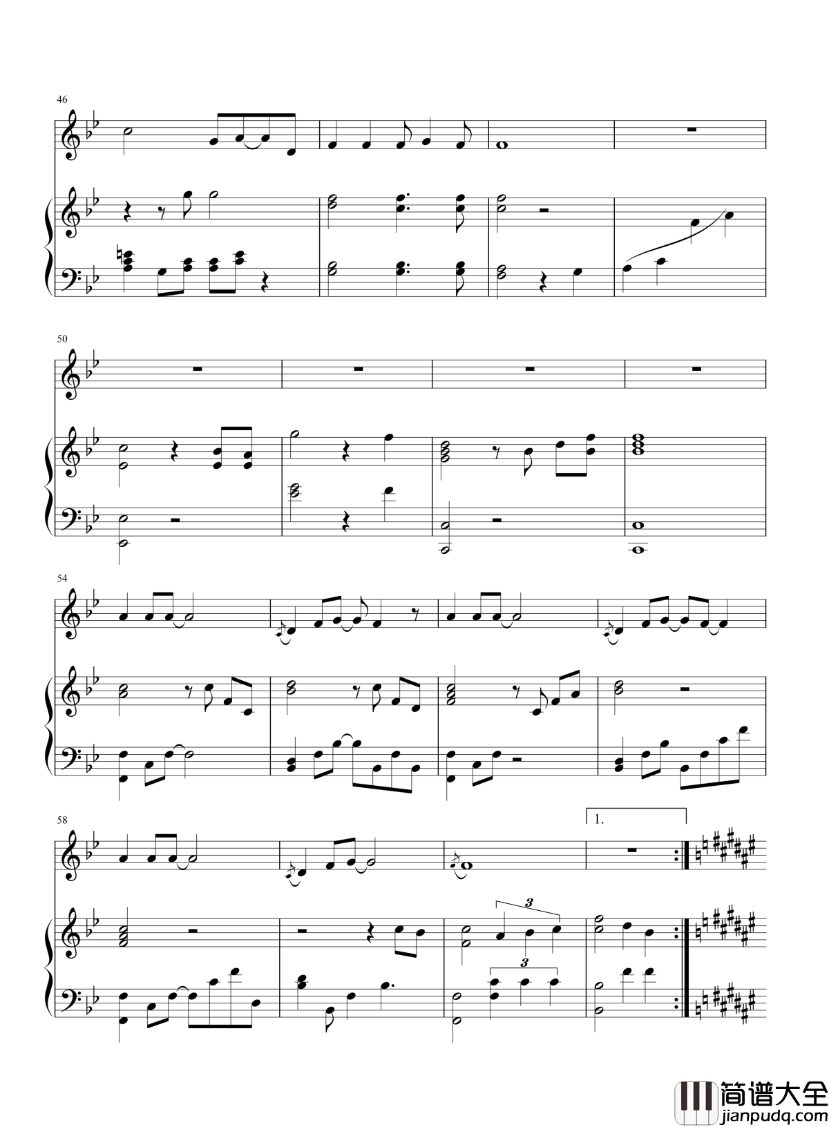 用心良苦钢琴谱_张宇|春已走_花又落,用心良苦却成空