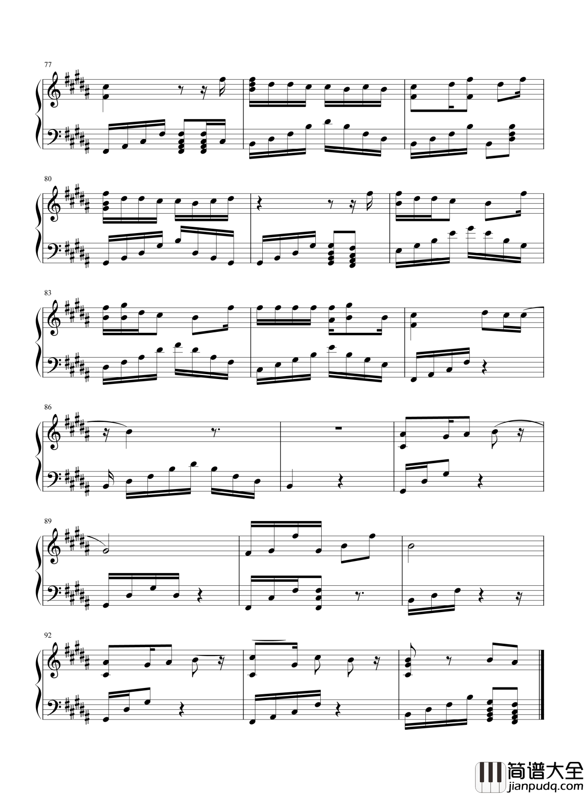 趁早钢琴谱_张宇|忘了就好,不要谁心里带着伤