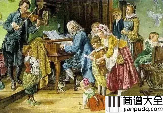巴赫G大调小步舞曲钢琴谱_这首爱的协奏曲，究竟是否巴赫所作