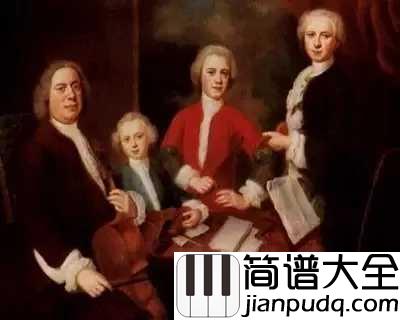 巴赫G大调小步舞曲钢琴谱_这首爱的协奏曲，究竟是否巴赫所作