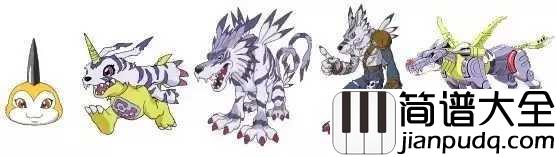 Butterfly钢琴谱_和田光司_还记得那年夏天的数码宝贝吗