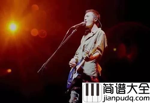 那些花儿钢琴谱_朴树_好在曾经拥有它们的春秋和冬夏