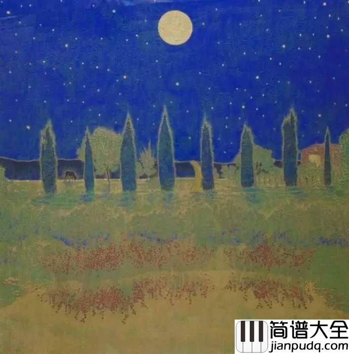 舒伯特小夜曲钢琴谱_天鹅将死的时候,会唱出最动人的歌