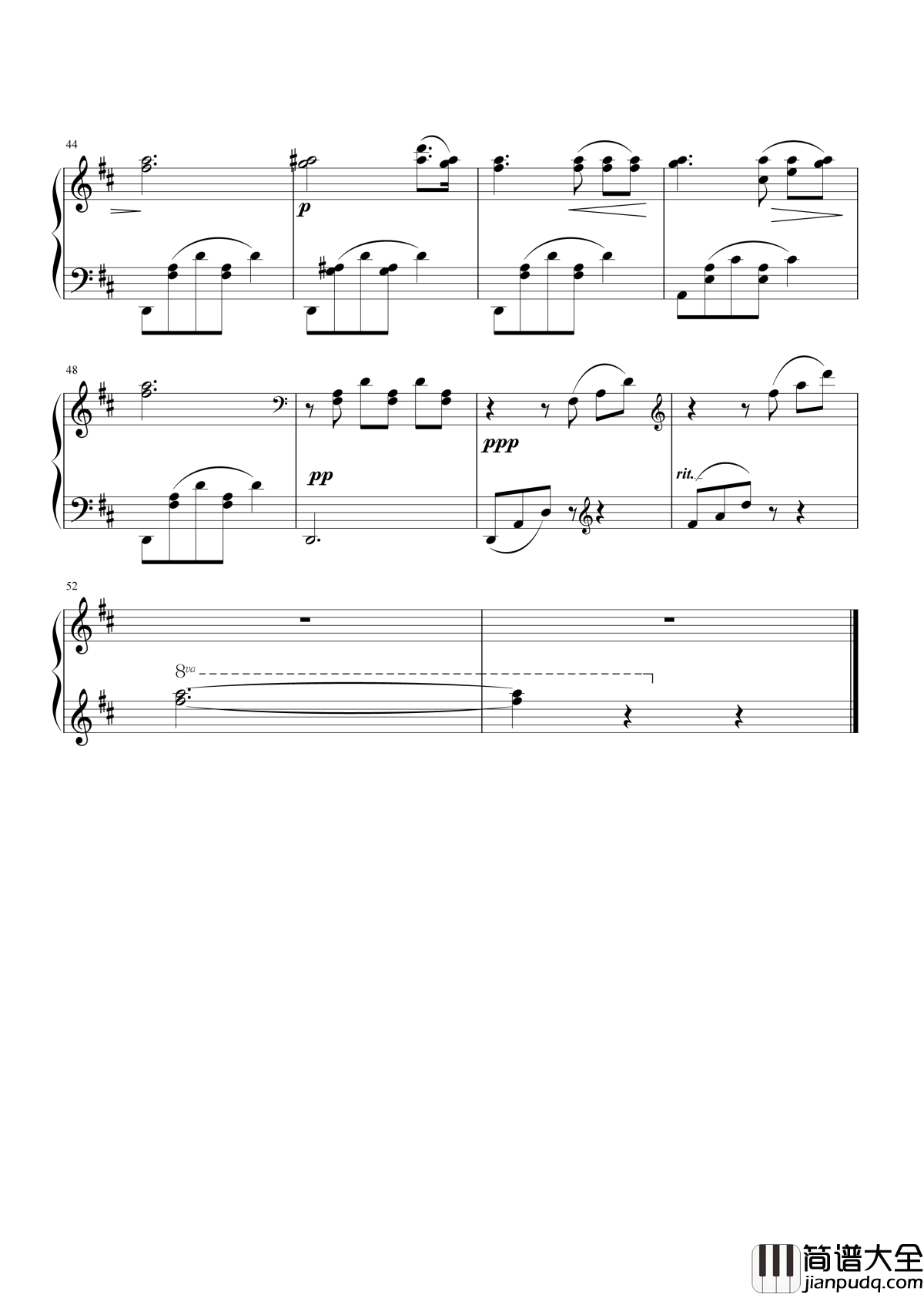 舒伯特小夜曲钢琴谱_天鹅将死的时候,会唱出最动人的歌