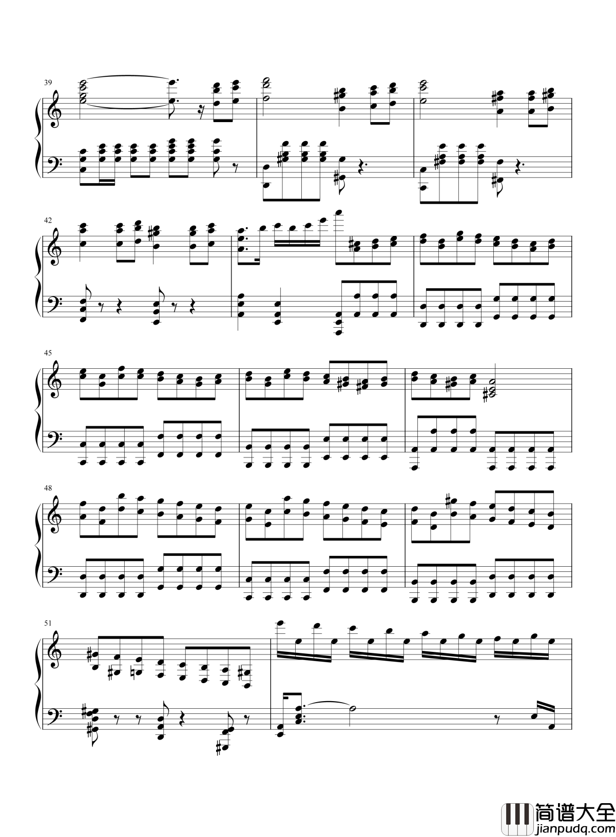 劲乐团V3钢琴谱_原来你是这样的贝多芬悲怆鸣奏曲第三乐章