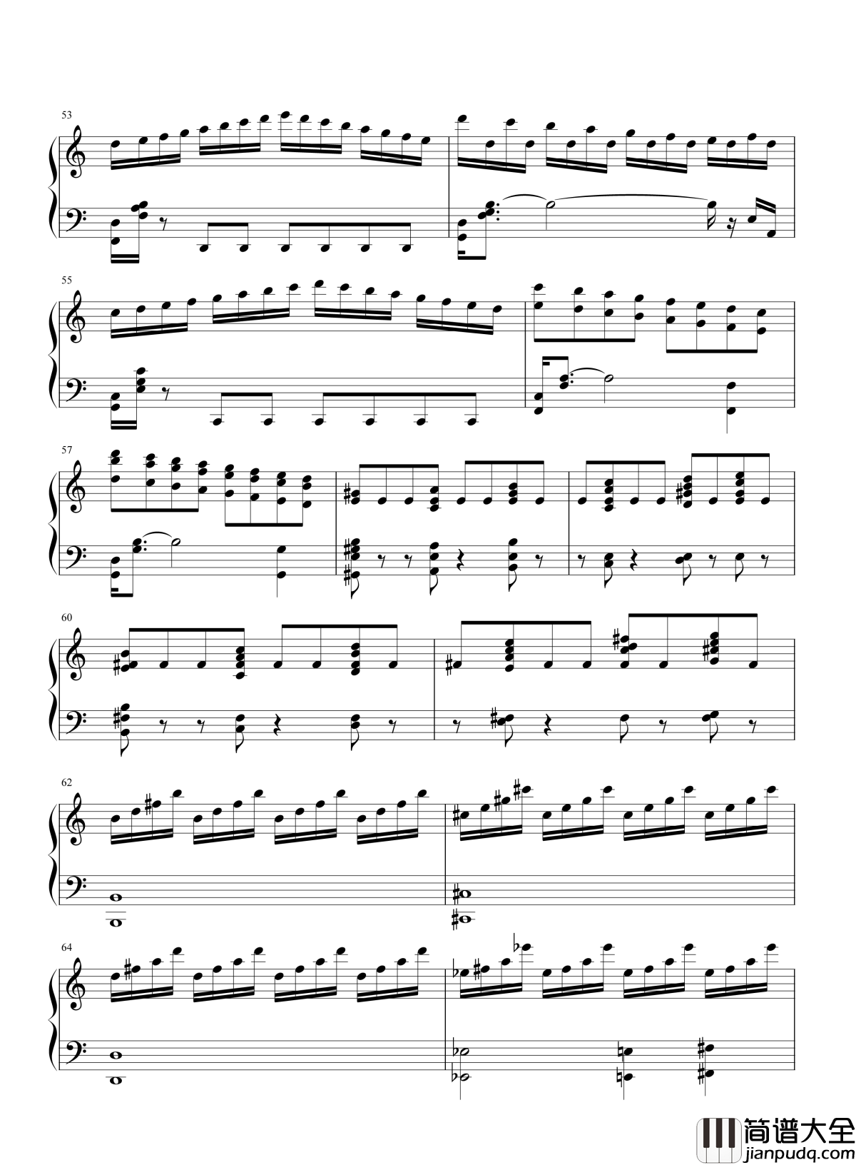 劲乐团V3钢琴谱_原来你是这样的贝多芬悲怆鸣奏曲第三乐章