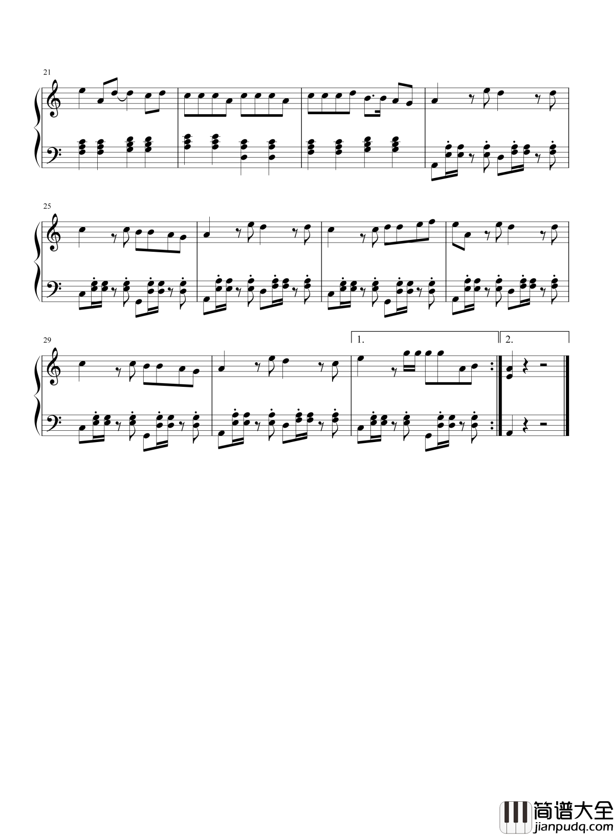 Panama钢琴谱_Matteo_魔性神曲panama,听一遍就已上瘾