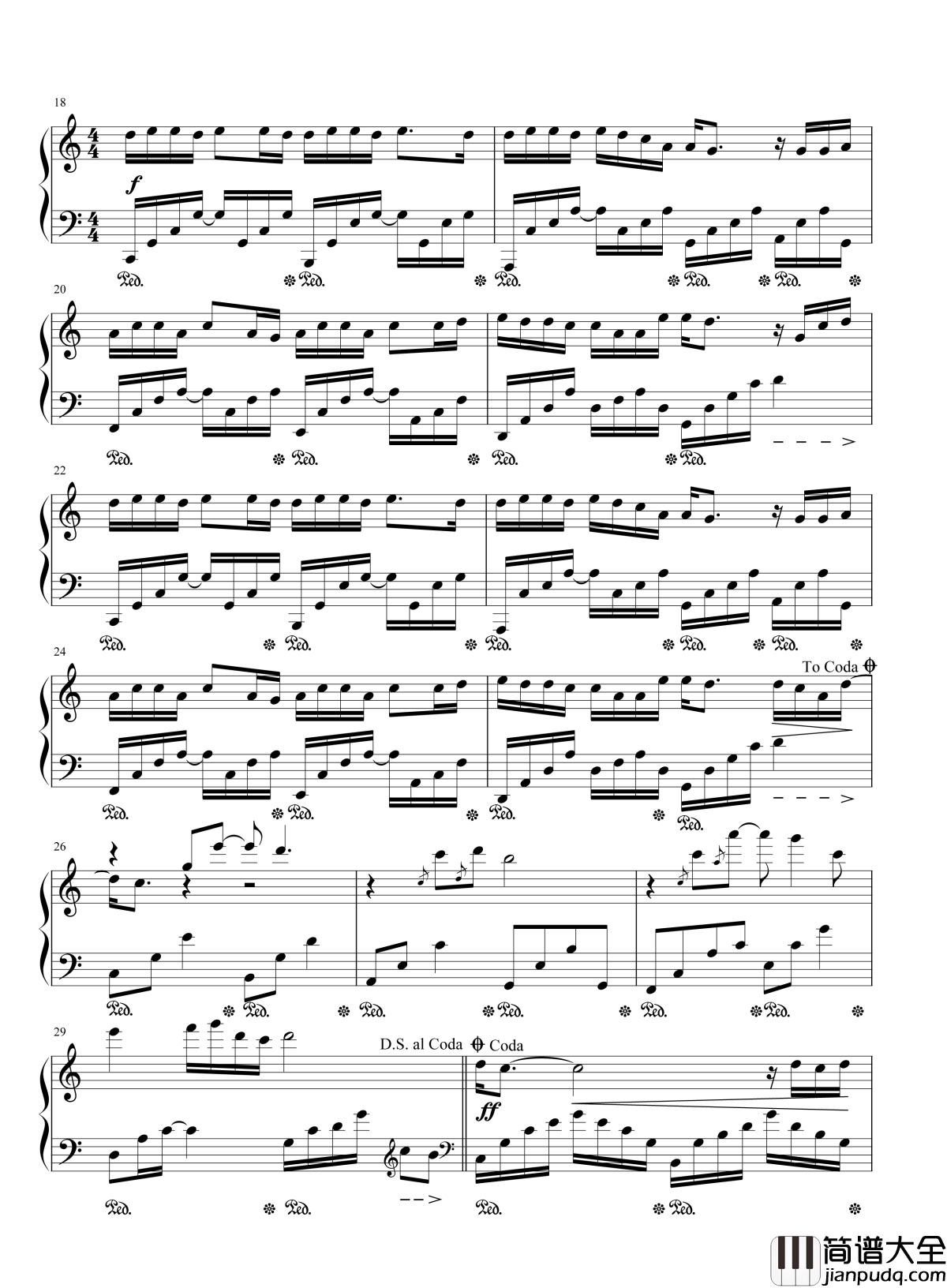 男人海洋钢琴谱_周传雄|最痴情的男人像海洋