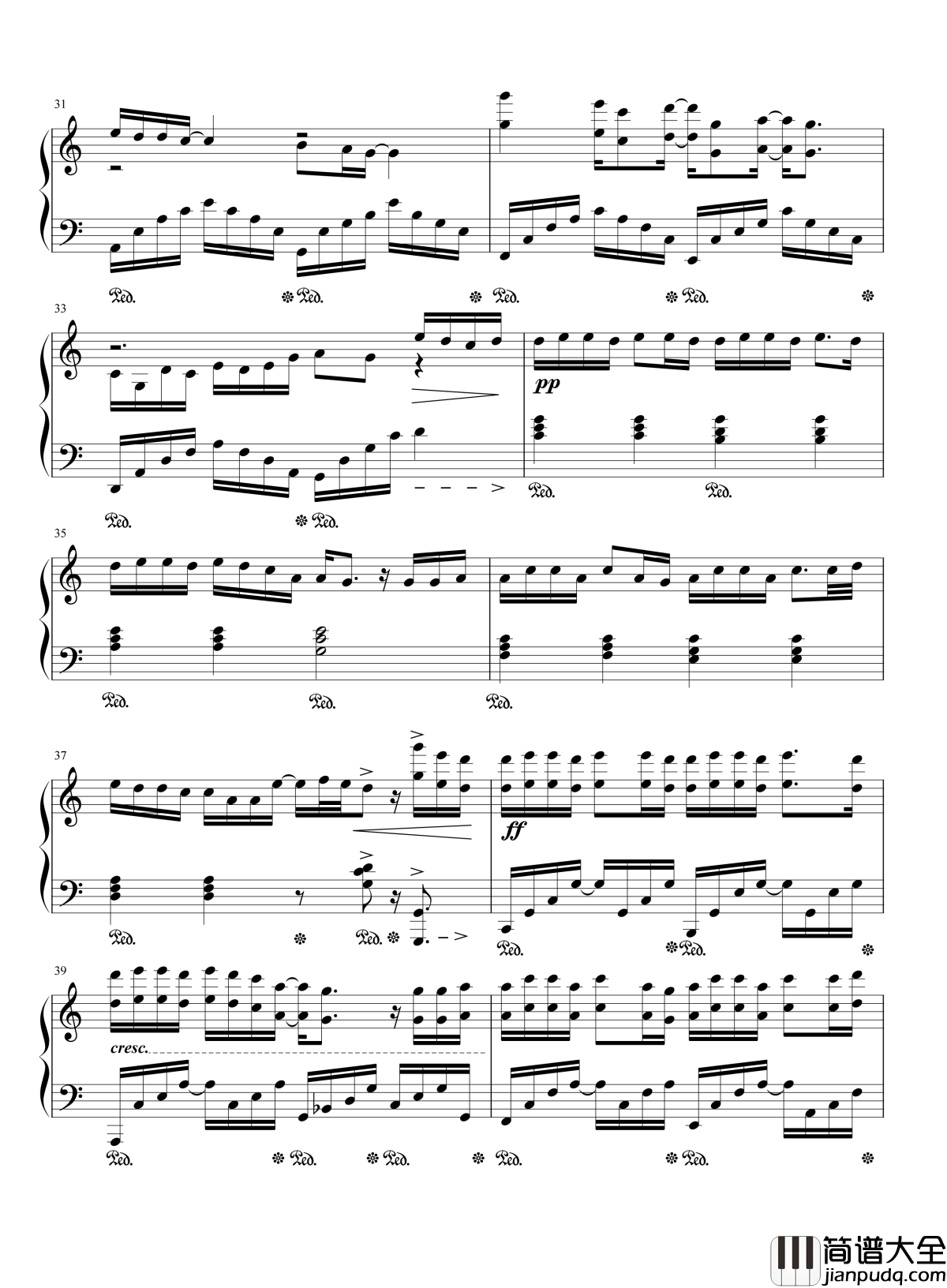 男人海洋钢琴谱_周传雄|最痴情的男人像海洋