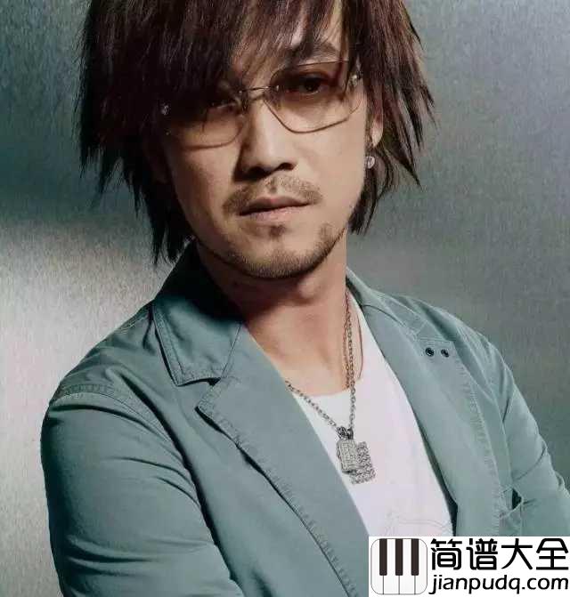 男人海洋钢琴谱_周传雄|最痴情的男人像海洋