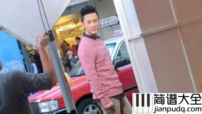 爱在记忆中找你钢琴谱__林峰_快乐也许太多像场流星雨