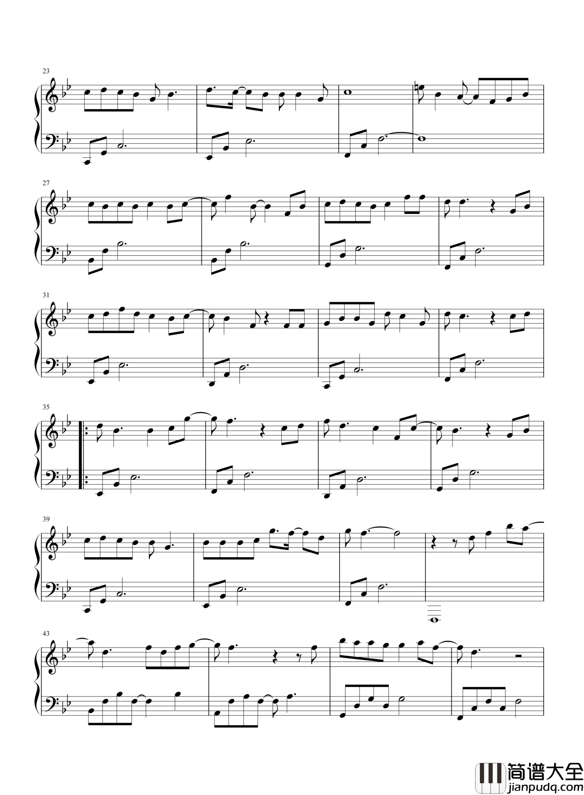 怎样遇见你钢琴谱_孙露|唱的好深情_淡淡的忧伤_无奈的思绪