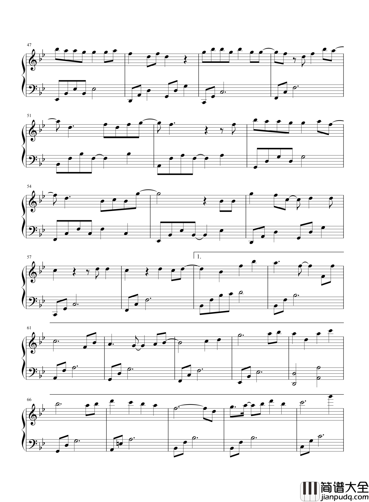 怎样遇见你钢琴谱_孙露|唱的好深情_淡淡的忧伤_无奈的思绪