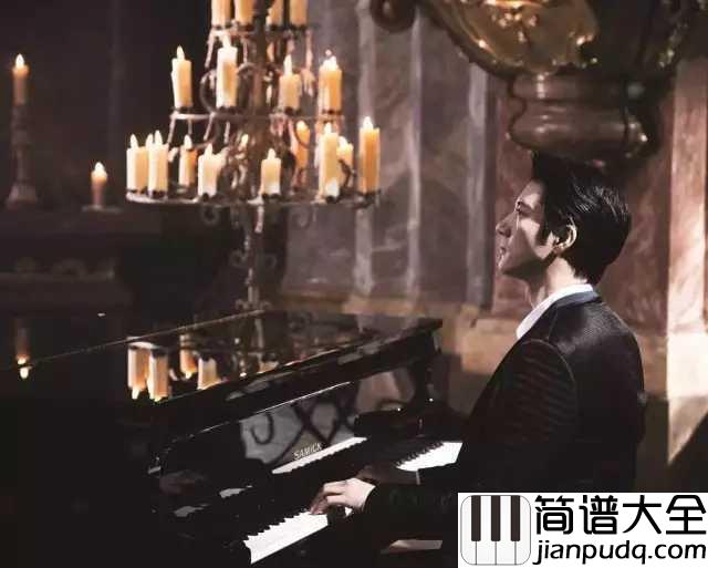 落叶归根钢琴谱_王力宏｜我的爱像落叶归根，家唯独在你身边