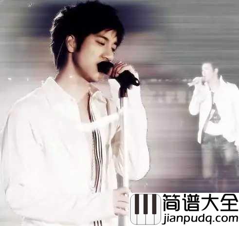 落叶归根钢琴谱_王力宏｜我的爱像落叶归根，家唯独在你身边