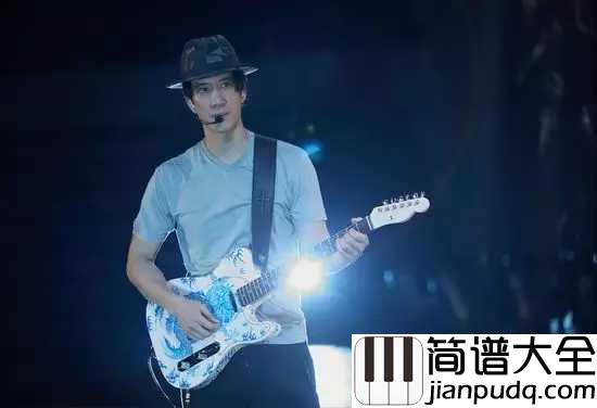 心跳钢琴谱__王力宏｜你是我悬在记忆中的美好