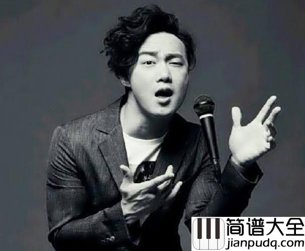 陪你度过漫长岁月钢琴谱_陈奕迅|陪伴是最长情的告白