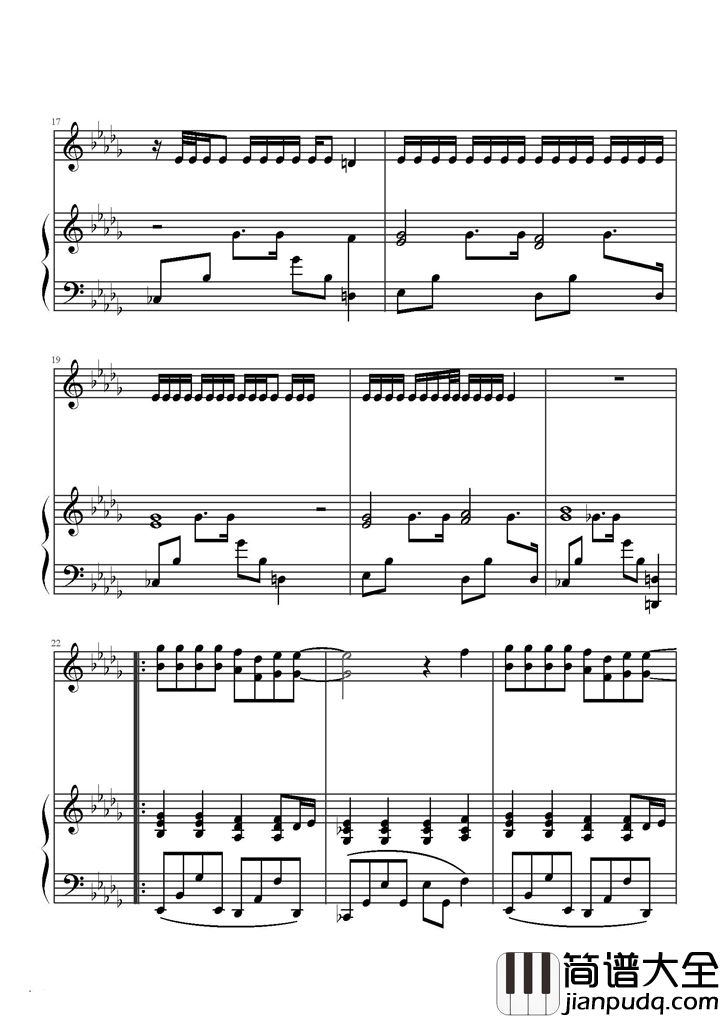 爸我回来了钢琴谱_周杰伦_一首反映家庭暴力的歌