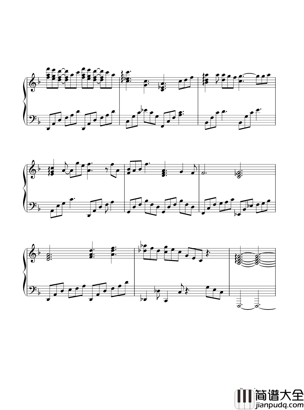 老街钢琴谱_李荣浩_那些逐渐消失的记忆