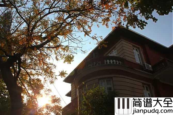 老街钢琴谱_李荣浩_那些逐渐消失的记忆