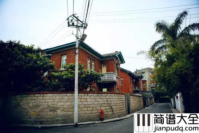 老街钢琴谱_李荣浩_那些逐渐消失的记忆