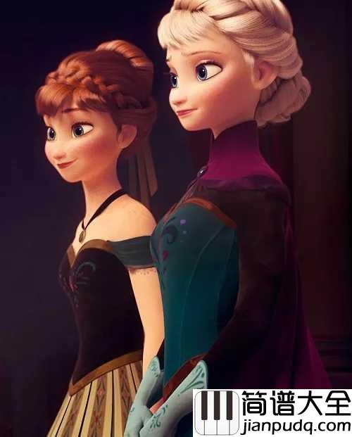 Let_It_Go钢琴谱_让风暴怒吼吧,寒冷再也不能烦扰我了