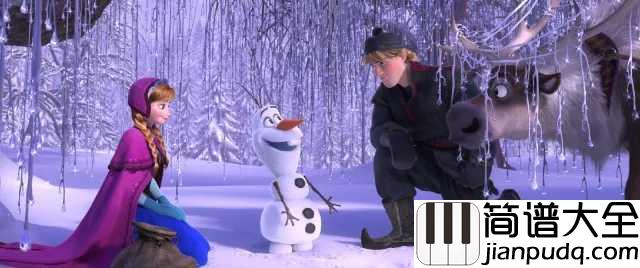 Let_It_Go钢琴谱_让风暴怒吼吧,寒冷再也不能烦扰我了