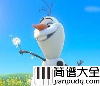 Let_It_Go钢琴谱_让风暴怒吼吧,寒冷再也不能烦扰我了