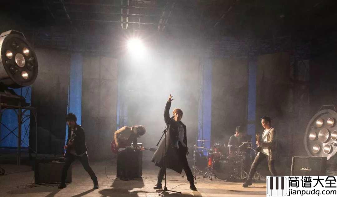 I_will_carry_you钢琴谱_五月天_王者荣耀团队主打歌