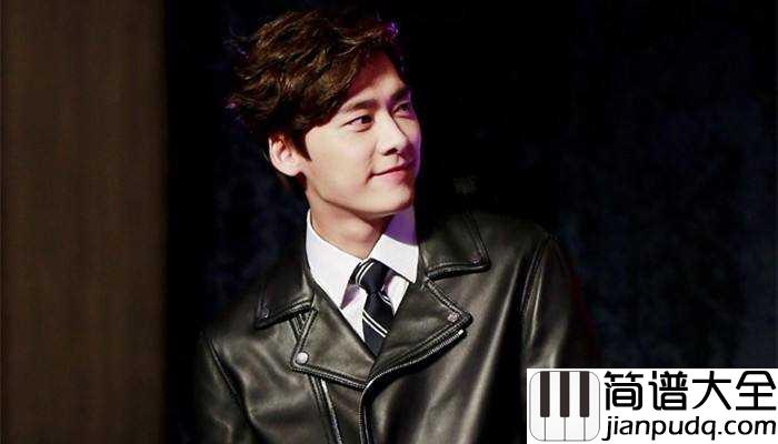 爱的代价钢琴谱_李易峰_电影老炮儿宣传曲