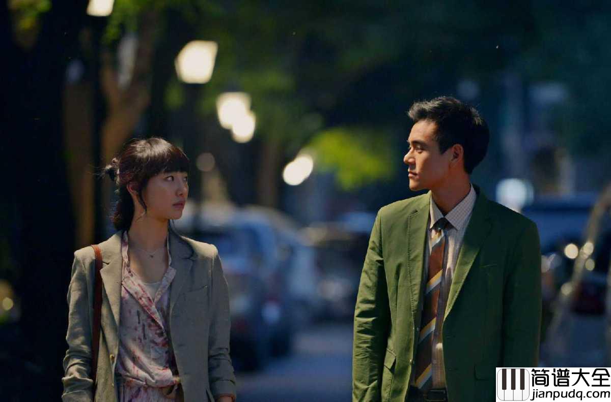 我们不是说好了吗钢琴谱_彭于晏_白百合_一起走过冬雪初夏_为何现在只剩我在期盼