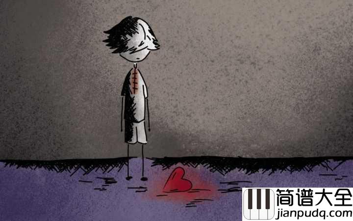 Say_Something钢琴谱_A_Great_Big_World_光看歌词,都要心碎了