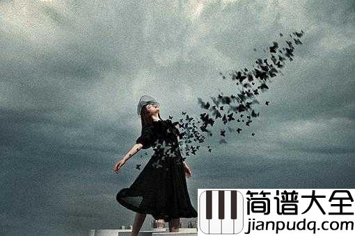 失忆蝴蝶钢琴谱_陈奕迅_记忆随风起,我心随花开